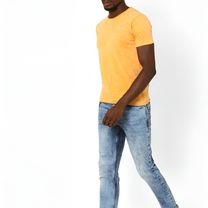 Men Oversized <b>Rhinestone</b> T Shirt Daily Wear Street Style Loose Fit Men Oversized Summer T Shirt Breathable Cotton Loose <b>Top</b> - Product Image 4