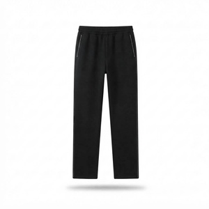 Survêtement à capuche noir orné de strass, manches longues, fermeture éclair, couleur unie, respirant, unisexe adulte, pour l'automne - Product Image 4