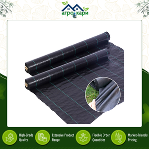 Geotextil Agrícola para Cubrir el Suelo, Resistente a Desgarros, con Protección UV, 100% Polipropileno Virgen, Rollo de Tela Tejida para Control de Malezas - Product Image 4