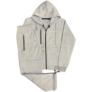 Men's <b>Tracksuits</b> Summer Zip up Polyester Jogger Sets Jogging Wear Breathable Outerwear Letter Print <b>Plain</b> <b>Tracksuit</b> Set - Product Image 1