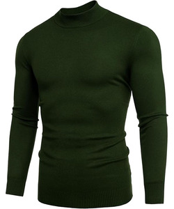 Sweat-shirt en polaire confortable pour l'hiver, uni, finition lisse, coupe classique, style décontracté, respirant, séchage rapide, avec poche - Product Image 3