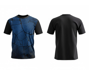 High Quality Sublimation <b>T</b>-Shirt Competitive Price Bulk Order | Men Women Youth Sizes |Lightweight Quick Dry Training Sportswear - Product Image 5