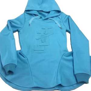 Sweat-shirt d'hiver décontracté à capuche en polaire gaufré pour filles Jack & Jill, manches longues, doux, confortable et élégant, style jeune - Product Image 1