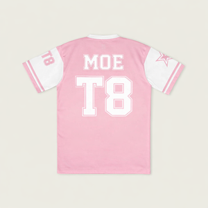 Camiseta de Fútbol Retro al por Mayor, Personalizable, Moderna, para Mujer, Estilo Clásico, Ropa Deportiva, Estilo Urbano, Camiseta de Fútbol Americano - Product Image 4