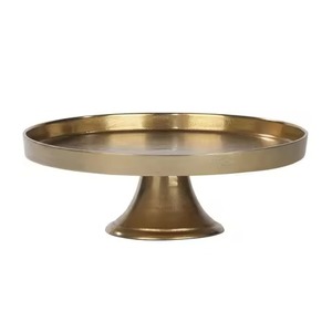 Base Redonda de Metal para Pastel, Plato para Exhibición de Postres, Soporte para Cupcakes, Decoración para Mesa de Boda - Product Image 3