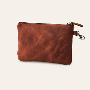 Hochwertiger Golf-Organizer aus Leder mit langlebiger Hardware und stilvollem, handgefertigtem Finish zum günstigen Preis im Großhandel erhältlich. - Product Image 5
