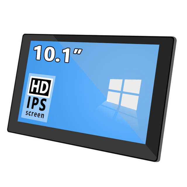 Square 10.1 Inch Wifi HD All-in-One 1280*800 Touchscreen PC IPS Screen RK3566 Android Monitor