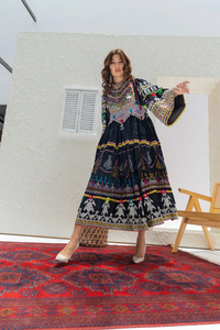 Vestido Afgano Vintage con Bordado Hecho a Mano, Vestido Afgano Antiguo Único y Cómodo, Vestido Kuchi para Mujer, Venta al Por Mayor OEM - Product Image 3