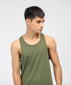 Débardeur de sport pour homme, taille UE, idéal pour la course, la gym et le marathon - Product Image 6