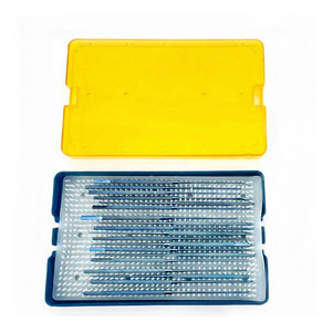 Micro Dissector 20 Pcs Medical Grade Titanium Surgical Dissection Instrument <b>Set</b> with Sterilization <b>Case</b> Precision Microsurgery - Product Image 1