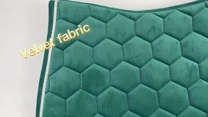 Ensemble de tapis de selle pour cheval à séchage rapide et personnalisable, tapis d'équitation respirant, voile anti-mouches, bandages de jambe, ensembles d'équipement de sport équestre pour l'extérieur - Product Image 2