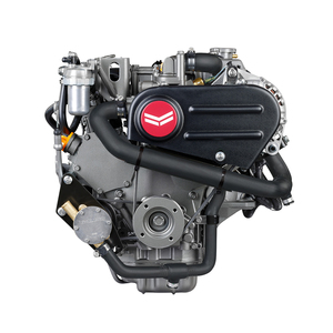 2 Cylinder 2YM15 Style Inboard Diesel Engine with Saildrive Marine Power Unit for Sailing Boats - Product Image 2