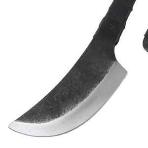 Couteau de camping médiéval antique en acier au carbone forgé, support de personnalisation ODM/OEM, utilisation industrielle et en cuir - Product Image 4