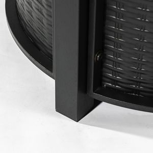 Tavolo con Braciere a Propano Rotondo da 30 Pollici con Rocce Laviche, Elegante Caminetto da Esterno per Intrattenimento all'Aperto - Product Image 2