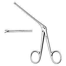 Ciseaux microscopiques Belluci de qualité supérieure pour turbinectomie, rhinoplastie, chirurgie plastique, instrument en acier inoxydable certifié CE Java - Product Image 3