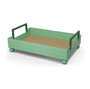 Bandeja rectangular para servir con diseño de instrumentos musicales de dibujos animados, platos de plástico para fiestas. - Product Image 5