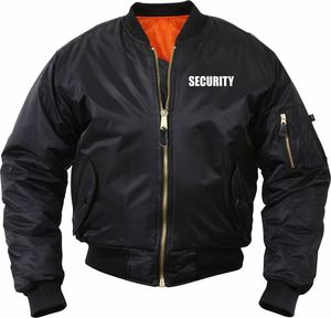 Chaqueta de Seguridad Tipo Bomber de Alta Calidad a Precio Económico, Nueva Llegada, Uniforme para Guardias, Chaquetas para Hombres y Mujeres - Product Image 4