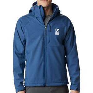 Own Your Logo Design Unique Style Waterproof Hooded Canvas Front Men Softshell <b>Slim</b> <b>Fit</b> <b>Jacket</b> in Wholesale Prices - Product Image 1