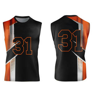 Ropa Deportiva para Hombre, Uniforme de Jersey 7 en 7, Top de Moda Antiarrugas, Venta Caliente, Uniforme de Jersey 7 en 7 de Alta Calidad con Logotipo/Colores Personalizados - Product Image 5