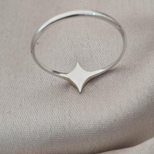 925 Sterling Silver Cross Signet <b>Ring</b> Tiny Cross Engraved <b>Ring</b> Minimalist Religious <b>Ring</b> Christian Gift <b>For</b> Women <b>Men</b> - Product Image 4