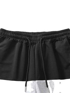 Pantalones cortos deportivos de malla para hombre, de secado rápido, con logotipo personalizado OEM de alta calidad, pantalones cortos rectos para baloncesto, gimnasio y correr. - Product Image 3