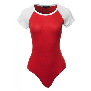 Body de Mujer Personalizado, Servicio OEM, Spandex/Algodón Premium, Elástico en Cuatro Direcciones, Transpirable, Tallas Grandes, Diseño Liso, Sin Costuras, Anti-UV - Product Image 3
