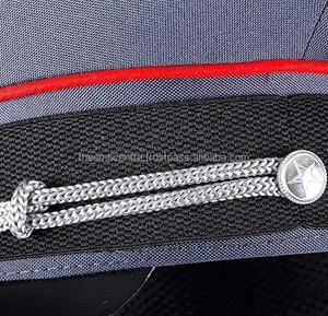 Gorras bordadas a mano de plata personalizadas, gorra de uniforme personalizada de Pakistán, sombreros y gorras - Product Image 5