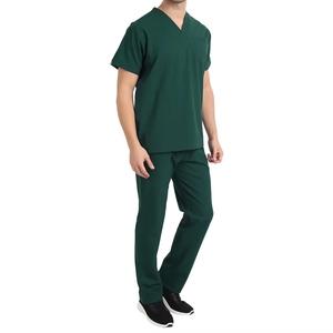 <b>doctor</b> scrub <b>set</b> hospital uniform gown <b>doctor</b> top pent <b>set</b> - Product Image 5