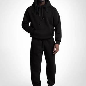 เสื้อฮู้ดดี้สีดำแบบกำหนดเองสำหรับผู้ชาย |   ผ้าฟลีซคอตตอน 100% เกรดพรีเมียมหนานุ่มพิเศษ |   สไตล์ไฮสตรีท |   โลโก้แบรนด์แบบกำหนดเอง |   การจัดหาสินค้าจากผู้ผลิต (OEM) - Product Image 3