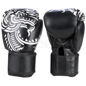Fabricante Directo de Ropa Deportiva RC, Guantes de Boxeo Personalizados de Alta Calidad para Adultos, Cuero PU Duradero, Piel de Vaca, Artes Marciales Personalizadas - Product Image 1
