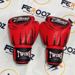 Gants d'entraînement MMA de qualité professionnelle pour jeunes, gants de kickboxing avec fermeture auto-agrippante, équipement de boxe pour adultes, personnalisables - Product Image 1