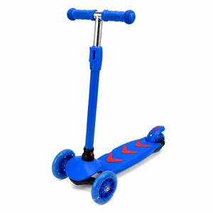 Nouvelle trottinette à 3 roues pour enfants avec roues lumineuses LED, hauteur réglable, pour garçons <span class=keywords><strong>et</strong></span> filles - Product Image 2