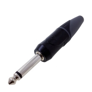 Cable Mono Profesional de Audio de 6.35mm con Conector TS de 6.3mm y Contactos de Cobre - Product Image 1