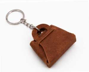 Mini PU <b>Leather</b> Handbag Keychain Purse <b>Key</b> Ring Bag Charm Cute <b>Key</b> Holder for Gift and Bag Accessory For Women - Product Image 4