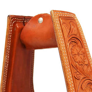 Estribos Personalizables de Acero Inoxidable Western Peacock para Montar a Caballo, Estribos Ecuestres Hechos a Mano y Duraderos - Product Image 5