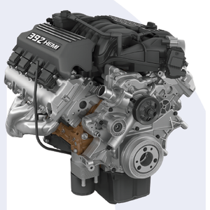 เครื่องยนต์ 6.4 ลิตร/392 HEMI ซูเปอร์ชาร์จ แบบประกอบสำเร็จ SRT V8 8 สูบ ผ่านการทดสอบอย่างมืออาชีพ 100% พร้อมเกียร์ธรรมดา TR-6060 6 สปีด - Product Image 4