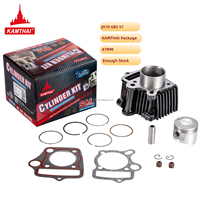 Moteur de moto KAMTHAI CD70 GB5 JH70 Cylindres pour Honda JH70 CD70 Pièces détachées de moto Ensemble moteur de moto