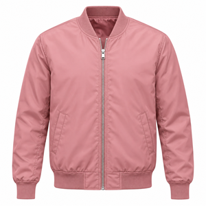 Chaquetas Bomber para Hombre con Bolsillos Laterales con Cierre, Servicio OEM, Chaqueta Bomber Nueva Llegada 2026, Ropa de Invierno - Product Image 4