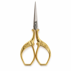 Precision Embroidery <b>Scissors</b> Straight Blade Stainless Steel Sharp Tip for <b>Sewing</b> Tailoring and Craft Supplies - Product Image 4