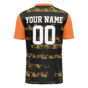 Custom Wholesale Polyester Sublimation Jersey Heavyweight OEM Manufacturer Private Label Athletic Apparel Supplier - Product Image 3