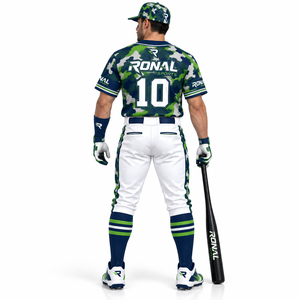 Uniforme de Béisbol de Buena Calidad, Uniforme de Equipo de Primera Calidad, Conjunto de Uniforme de Béisbol al por Mayor y Uniforme de Béisbol a Bajo Precio en Oferta - Product Image 4