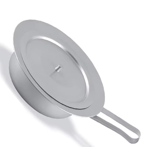 Urinoir de chevet en acier inoxydable pour hommes, collecteur d'urine portable et réutilisable avec corps métallique robuste et poignée ergonomique - Product Image 5