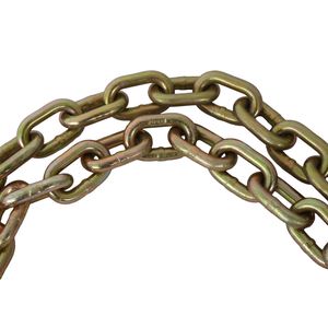 Gancio a J e Gancio a Grappolo Forgiati Grado 70, Catena di Traino da 6 Piedi con Carico di Lavoro Sicuro di 4.700 Libbre e Gancio a J e Gancio a Grappolo Forgiati da 15 Pollici - Product Image 4