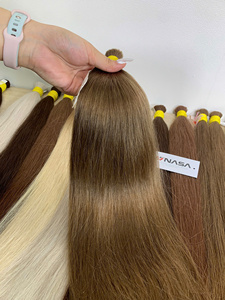 Cabello Humano Virgen Vietnamita de Lujo de un Solo Donante, a Granel, 100g, Personalizable, Súper Doble Trama, Doble Trama a Máquina - Product Image 1