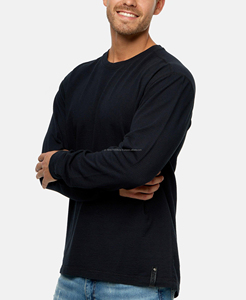 T-shirts d'entraînement pour hommes coton Spandex extensible t-shirts d'entraînement séchage rapide hommes Slim Fit Hot Gym t-shirt OEM personnalisé - Product Image 2