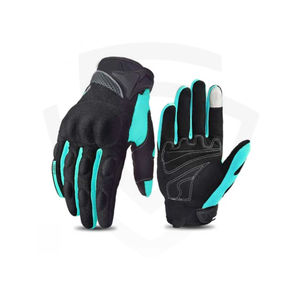 Guantes de Motociclismo de Invierno de Diseño Personalizado, con Protección Completa para los Dedos, Pantalla Táctil, Poliéster Impermeable y Transpirable, Protección para los Nudillos - Product Image 1