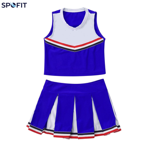 Uniforme de Animadora de Alta Calidad para Mujer, de Secado Rápido - Product Image 3