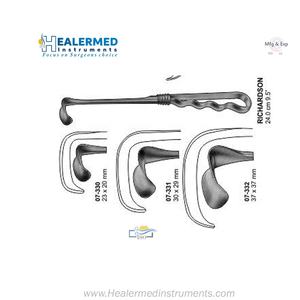 Juego de Retractor médico, cosechadora de covera, brother, tc, dunhill - Product Image 1