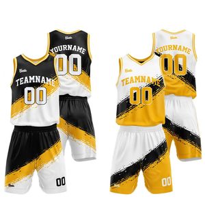 Uniforme de basketball d'hiver pour équipe, design imprimé sur le devant, finition professionnelle, tissu flexible, maille performante, séchage rapide, sans manches - Product Image 1