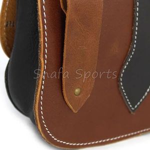 Bolsa de Herramientas Enrollable de Cuero 100% Auténtico al por Mayor, para Carpintero y Construcción, Impermeable, Personalización OEM Disponible - Product Image 5